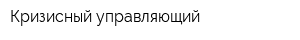 Кризисный управляющий