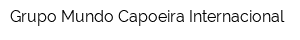 Grupo Mundo Capoeira Internacional