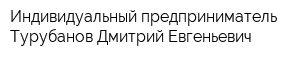 Индивидуальный предприниматель Турубанов Дмитрий Евгеньевич