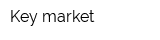 Key market