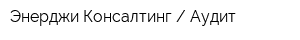 Энерджи Консалтинг  Аудит