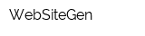 WebSiteGen