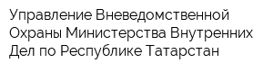 Управление Вневедомственной Охраны Министерства Внутренних Дел по Республике Татарстан