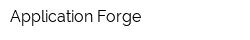 Application Forge