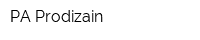 РА Prodizain