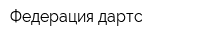 Федерация дартс