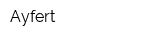 Ayfert