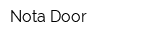 Nota Door