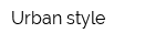 Urban style
