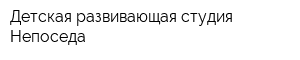Детская развивающая студия Непоседа