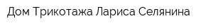 Дом Трикотажа Лариса Селянина