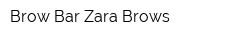 Brow Bar Zara Brows