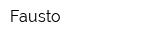 Fausto