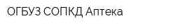 ОГБУЗ СОПКД Аптека