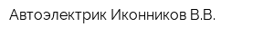 Автоэлектрик Иконников ВВ
