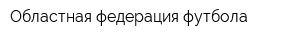 Областная федерация футбола