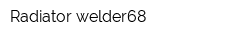 Radiator-welder68