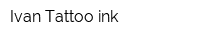Ivan Tattoo ink