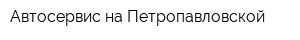 Автосервис на Петропавловской