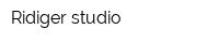 Ridiger studio