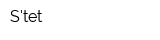 Stet
