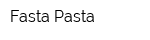 Fasta Pasta