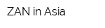 ZAN in Asia