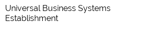 Universal Business Systems Establishment
