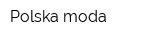 Polska moda
