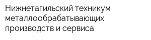 Нижнетагильский техникум металлообрабатывающих производств и сервиса