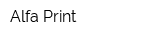 Alfa Print