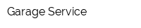 Garage-Service