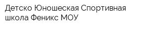 Детско-Юношеская Спортивная школа Феникс МОУ