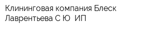 Клининговая компания Блеск Лаврентьева СЮ ИП