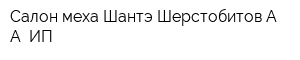 Салон меха Шантэ Шерстобитов АА ИП