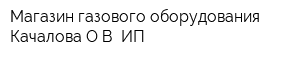 Магазин газового оборудования Качалова ОВ ИП