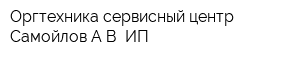 Оргтехника сервисный центр Самойлов АВ ИП