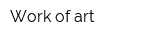 Work of art