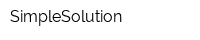 SimpleSolution