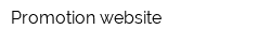 Promotion-website
