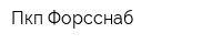 Пкп Форсснаб