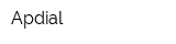 Apdial