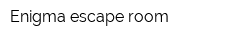 Enigma escape room
