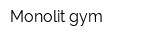 Monolit gym