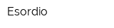 Esordio