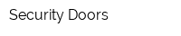 Security Doors