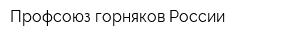 Профсоюз горняков России