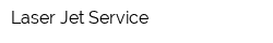 Laser Jet Service