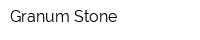 Granum Stone