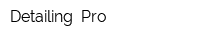 Detailing Pro